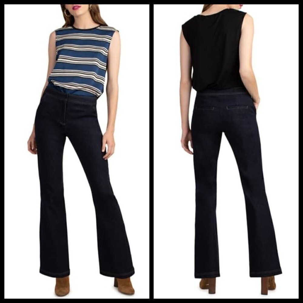 💕TRINA TURK💕 Willis Denim Pant Indigo High Waist